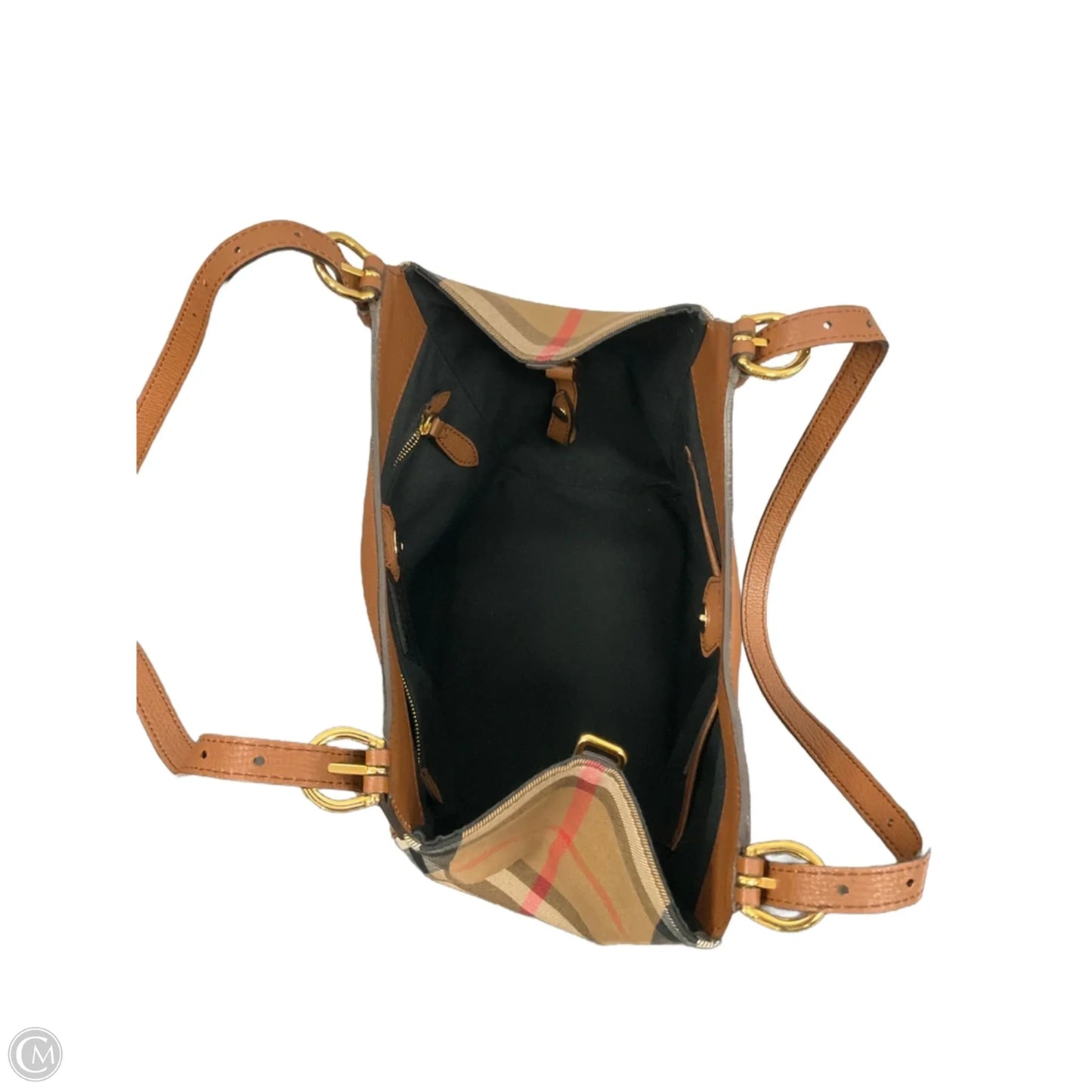 Accessory Luxury Designer Label By Burberry, Size: Medium