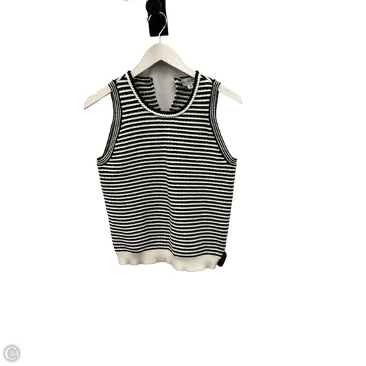 Vest Other By Free Assembly In Black & White, Size: M