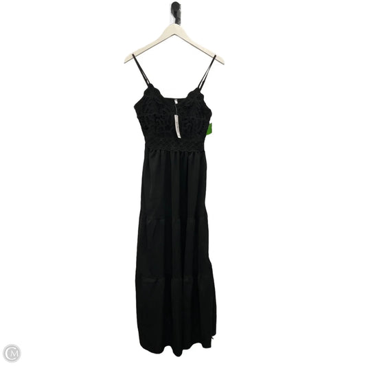Dress Casual Maxi By Cme In Black, Size: M