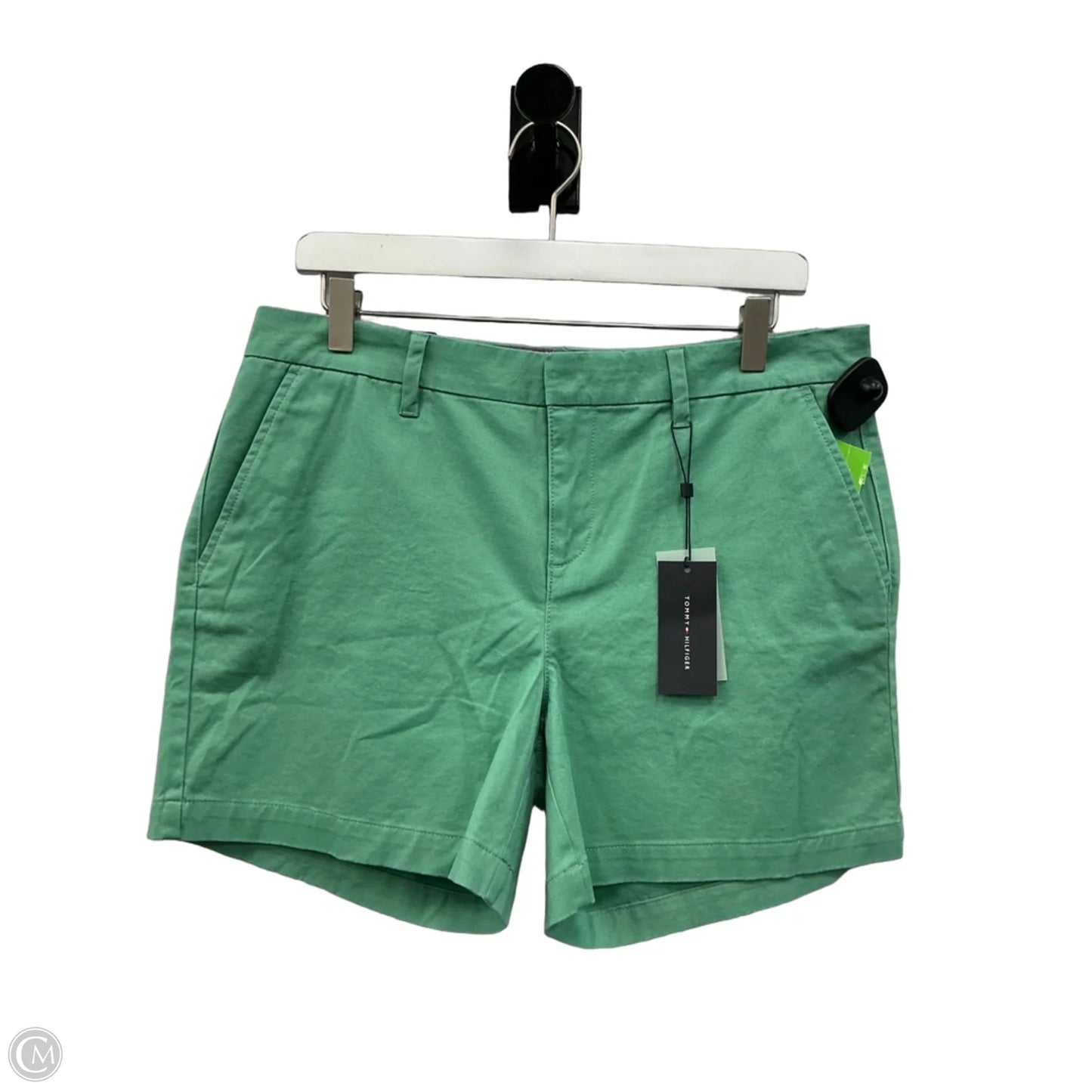 Shorts By Tommy Hilfiger In Green, Size: 10