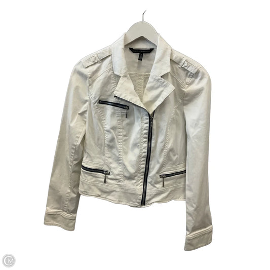 Jacket Other By White House Black Market In White, Size: M