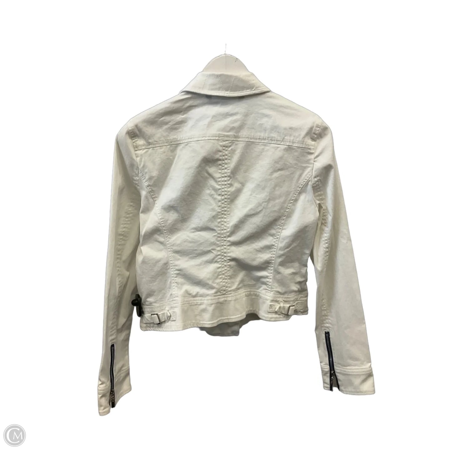 Jacket Other By White House Black Market In White, Size: M