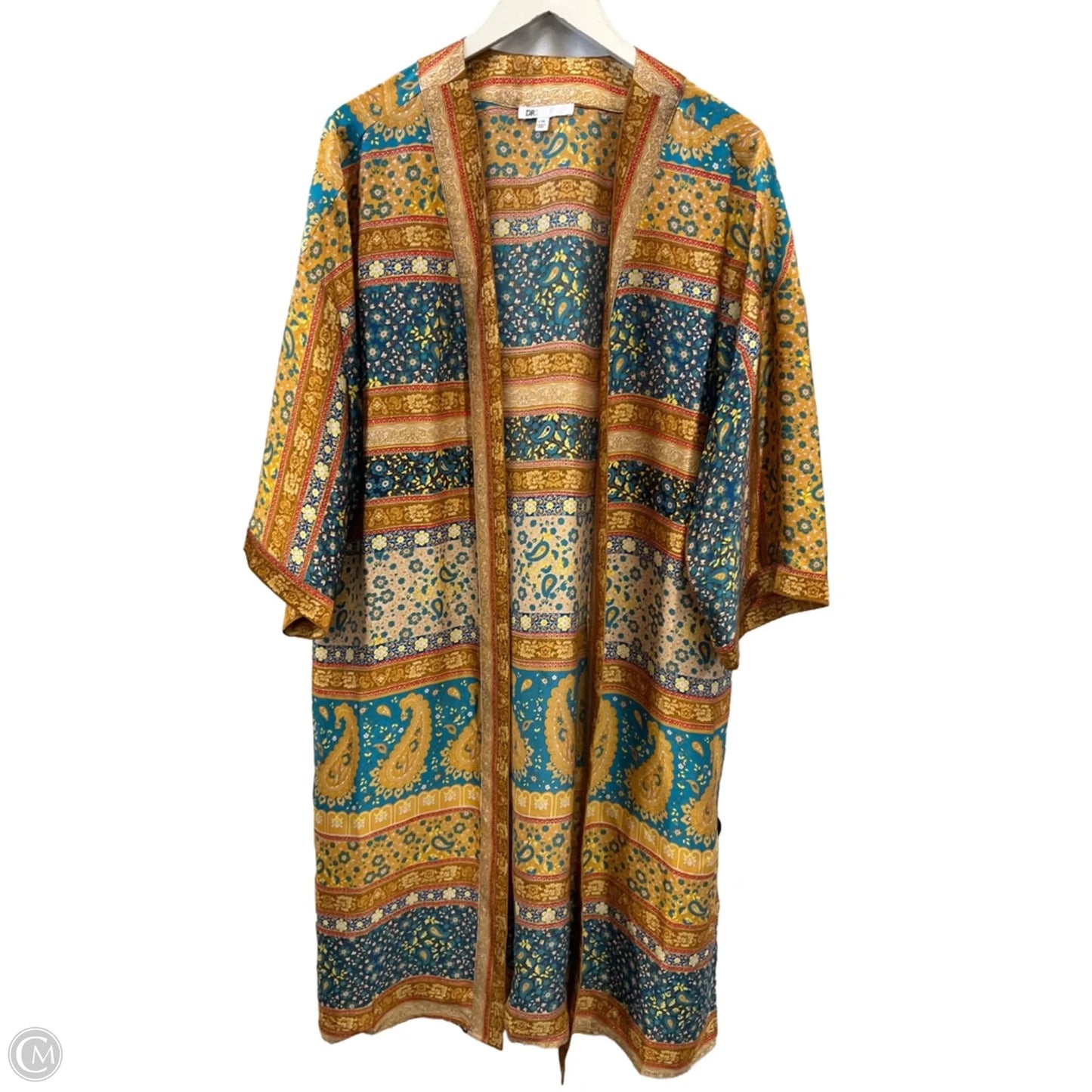 Kimono By Dr2 In Yellow, Size: L