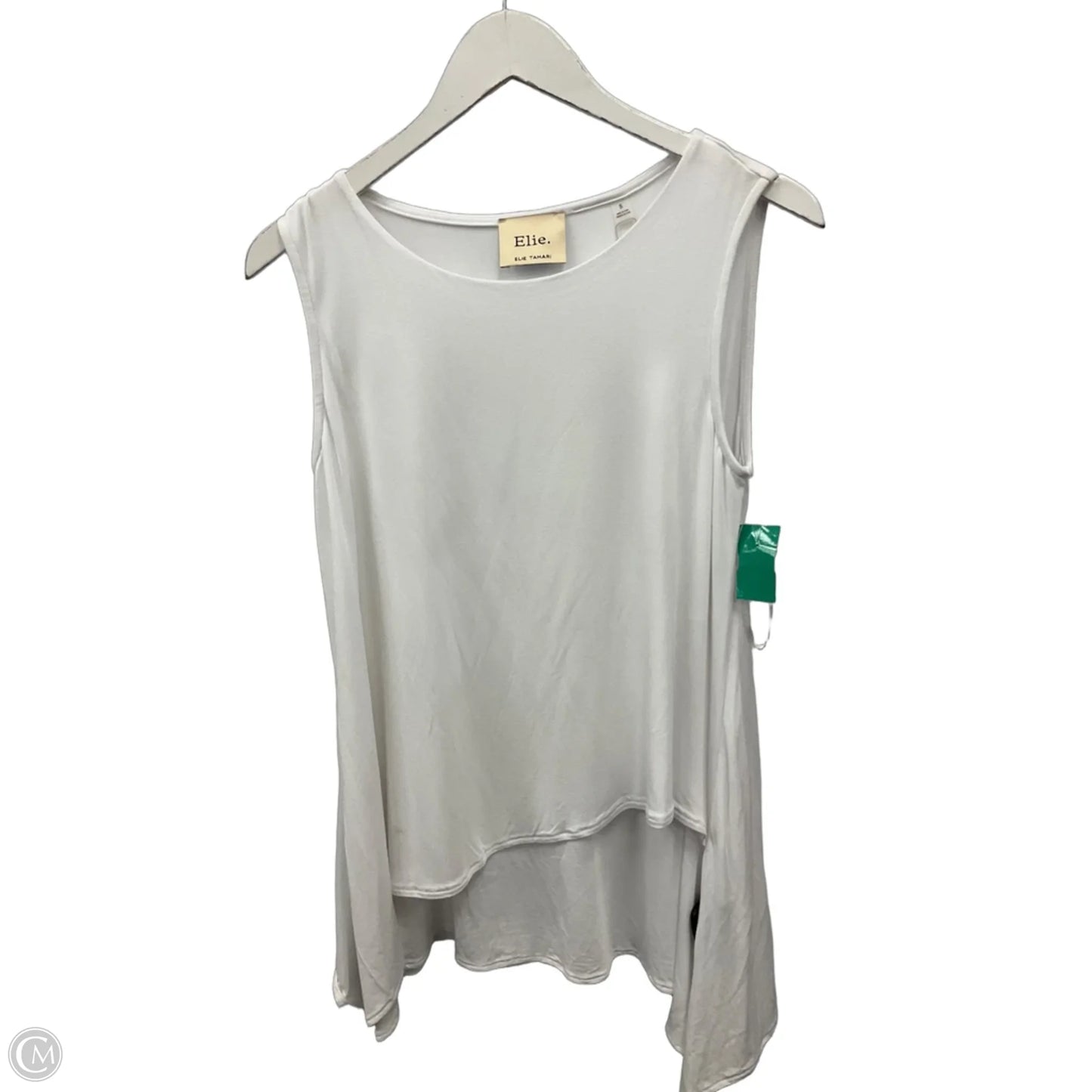 Tunic Sleeveless By Elie Tahari In White, Size: S