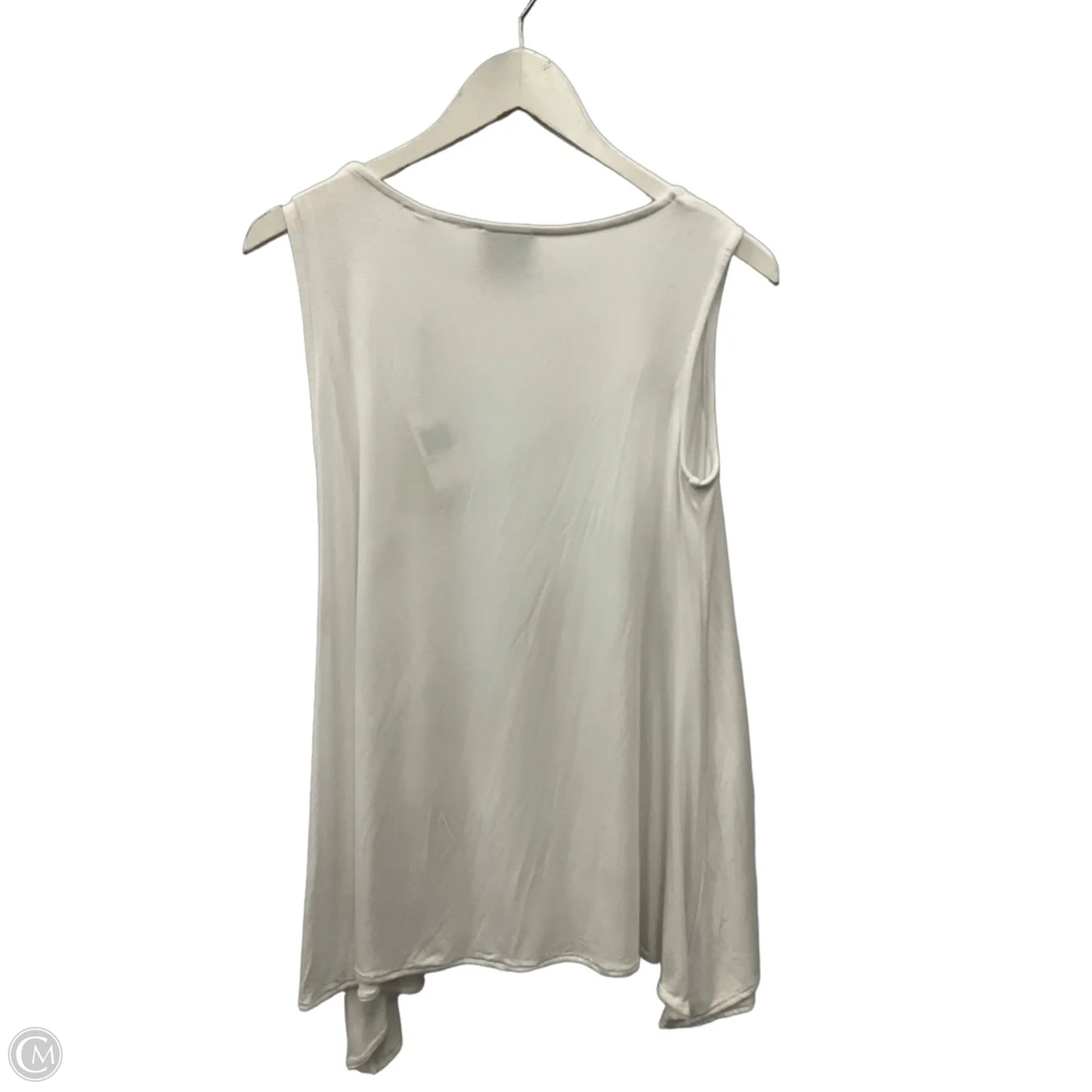 Tunic Sleeveless By Elie Tahari In White, Size: S