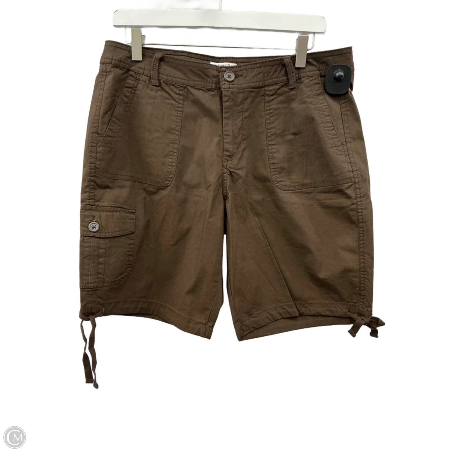 Shorts By St Johns Bay In Brown, Size: 12