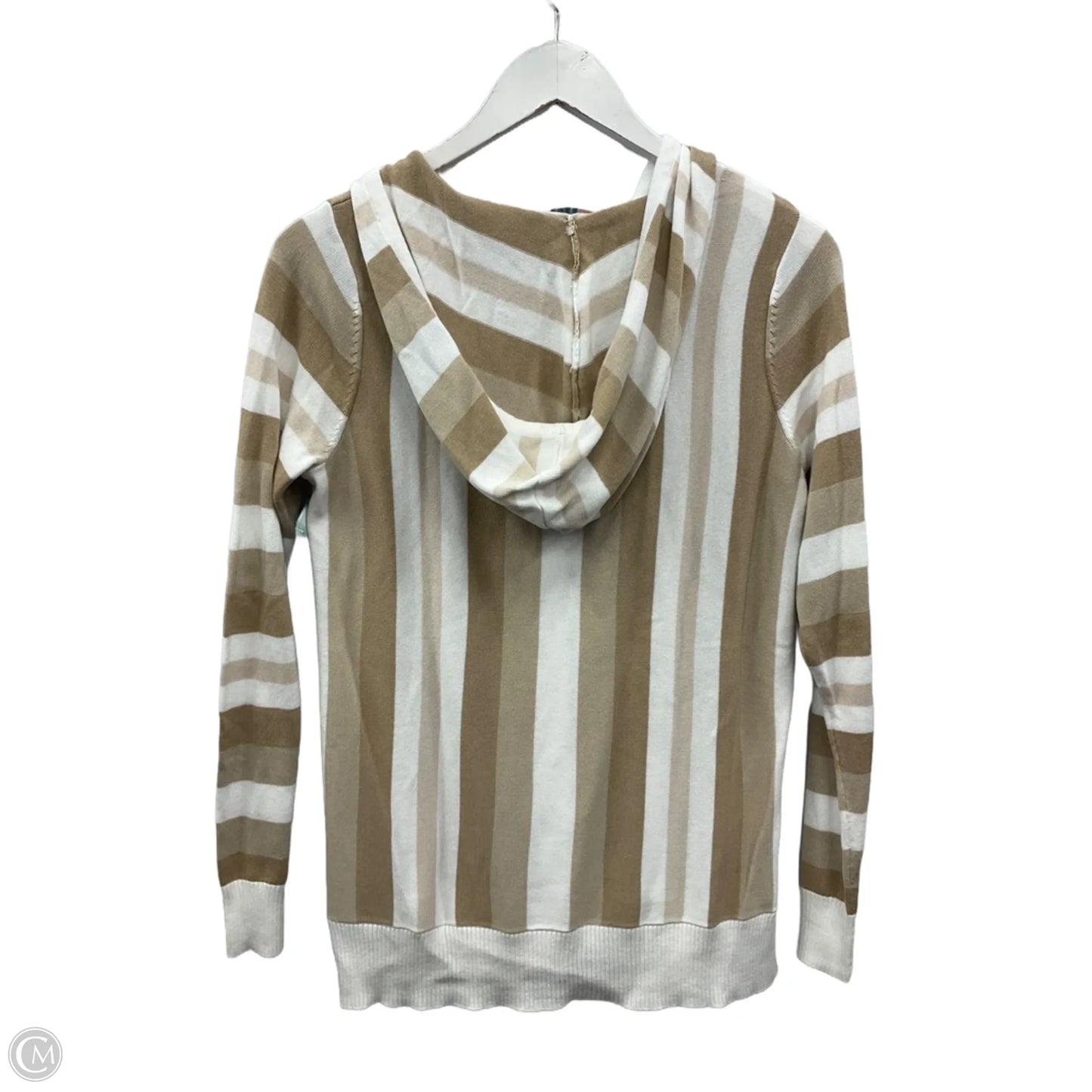 Top Long Sleeve By Belle By Kim Gravel In Beige, Size: Xs