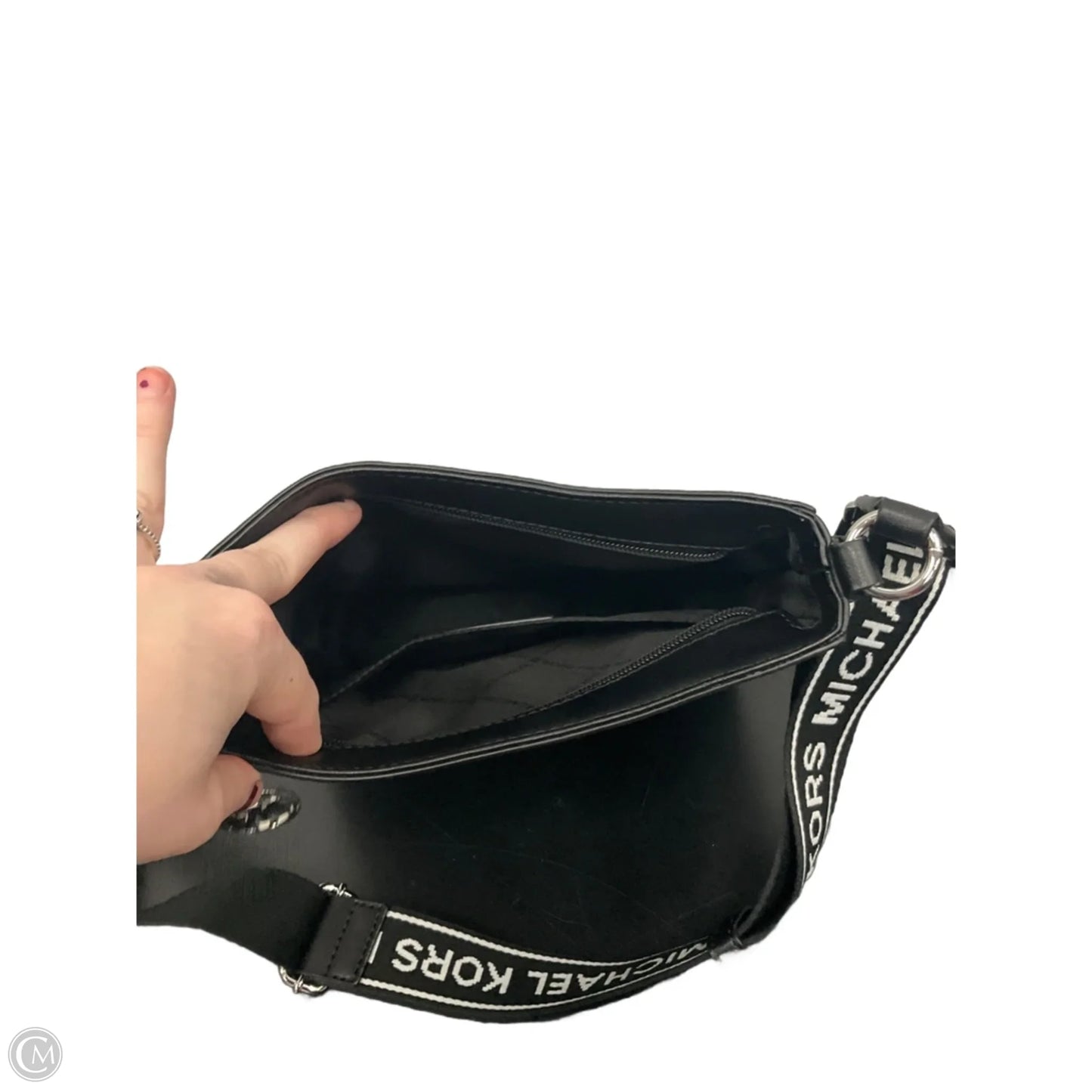 Crossbody Designer By Michael Kors, Size: Small