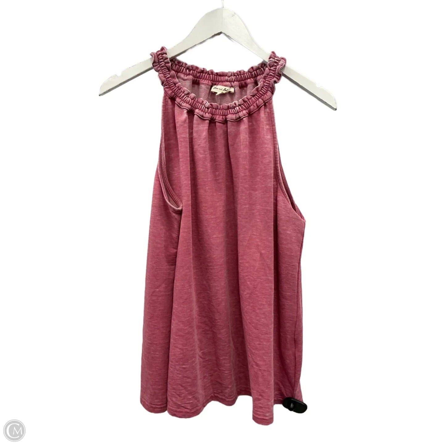 Top Sleeveless By Jane And Delancey In Pink, Size: M