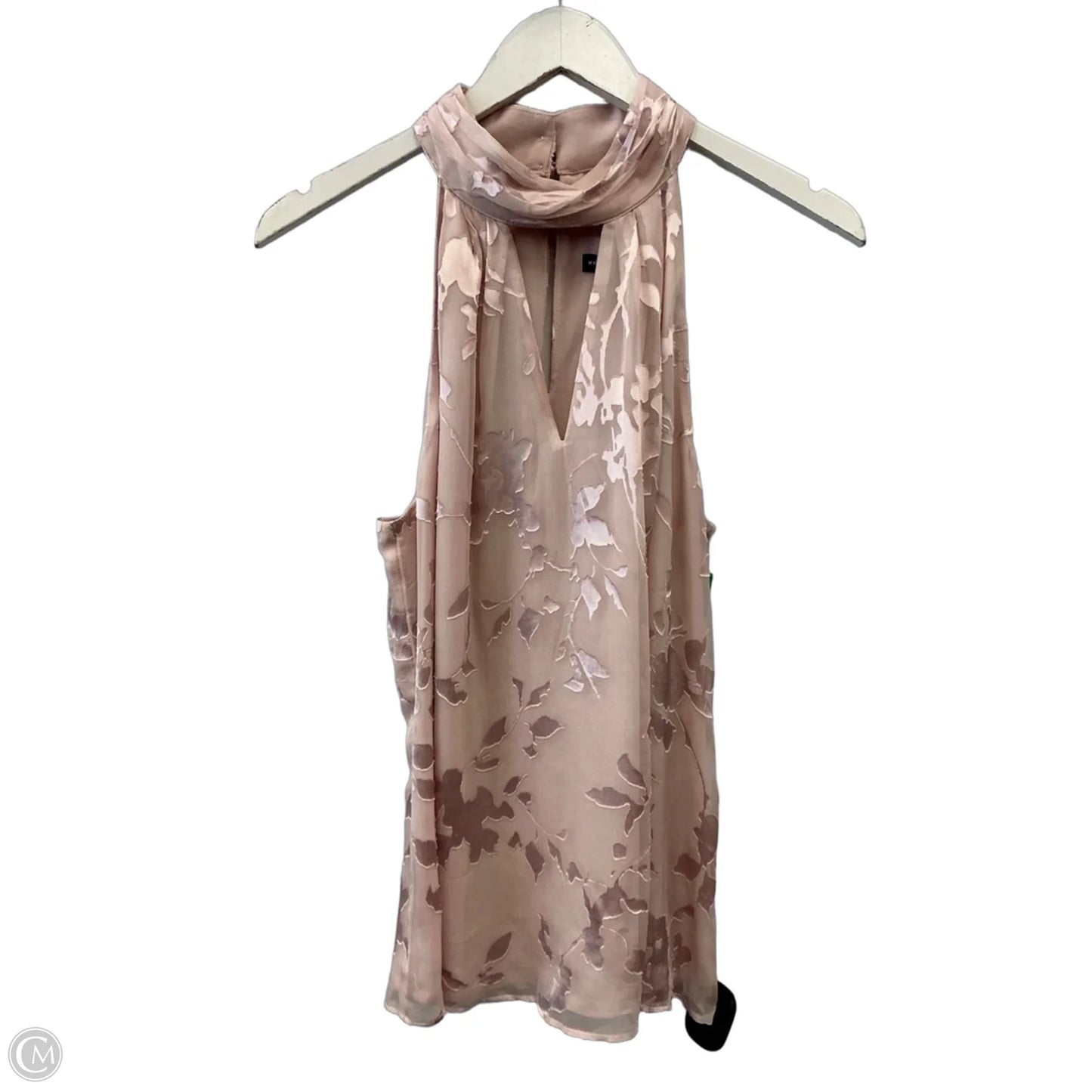 Top Sleeveless By White House Black Market In Pink, Size: M