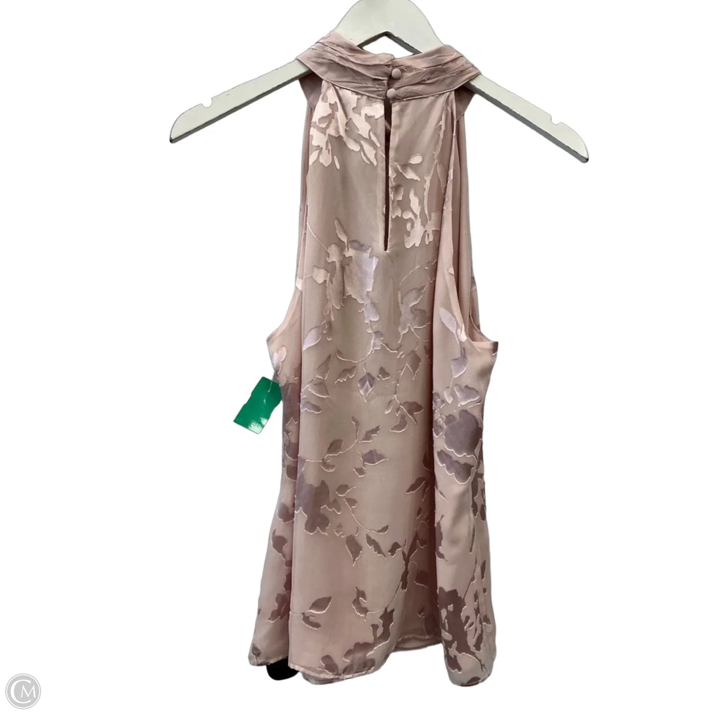 Top Sleeveless By White House Black Market In Pink, Size: M