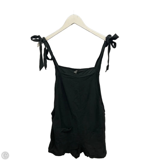 Romper By Shein In Black, Size: S