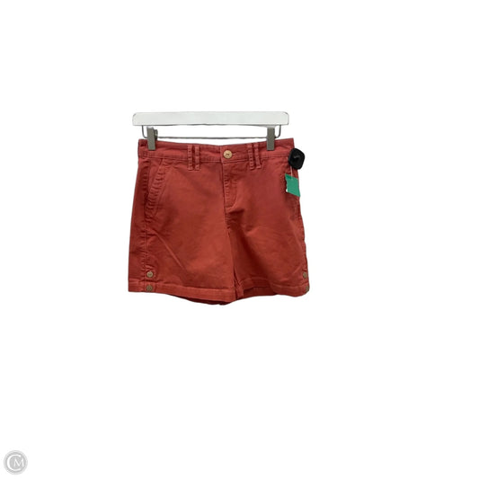 Shorts By Gloria Vanderbilt In Orange, Size: 4