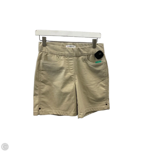 Shorts By Liz Claiborne In Beige, Size: 4