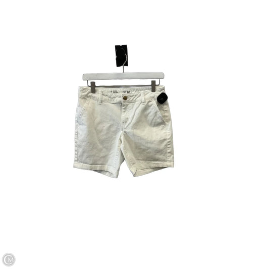 Shorts By Ana In White, Size: 4