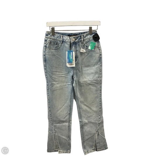 Jeans Flared By Clothes Mentor In Blue Denim, Size: 4