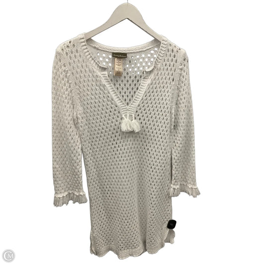 Swimwear Cover-up By Tommy Hilfiger In White, Size: L