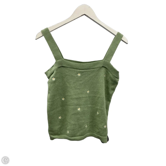 Sweater 2pc By Loft In Green, Size: M