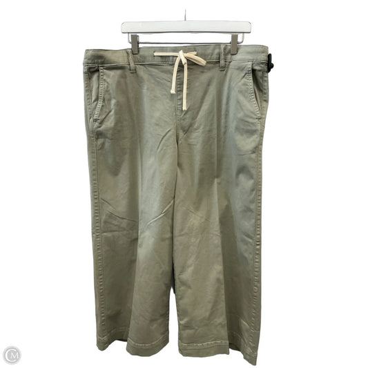 Pants Chinos & Khakis By Torrid In Green, Size: 20