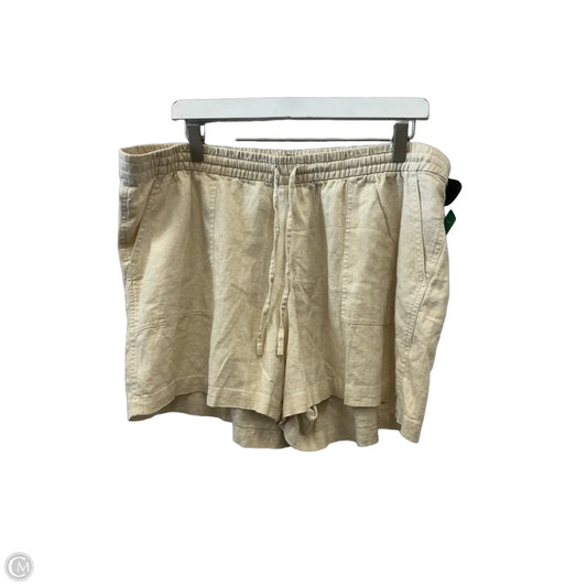 Shorts By J. Crew In Cream, Size: Xl