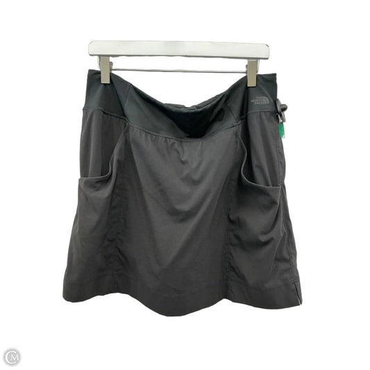 Athletic Skort By The North Face In Black, Size: Xl