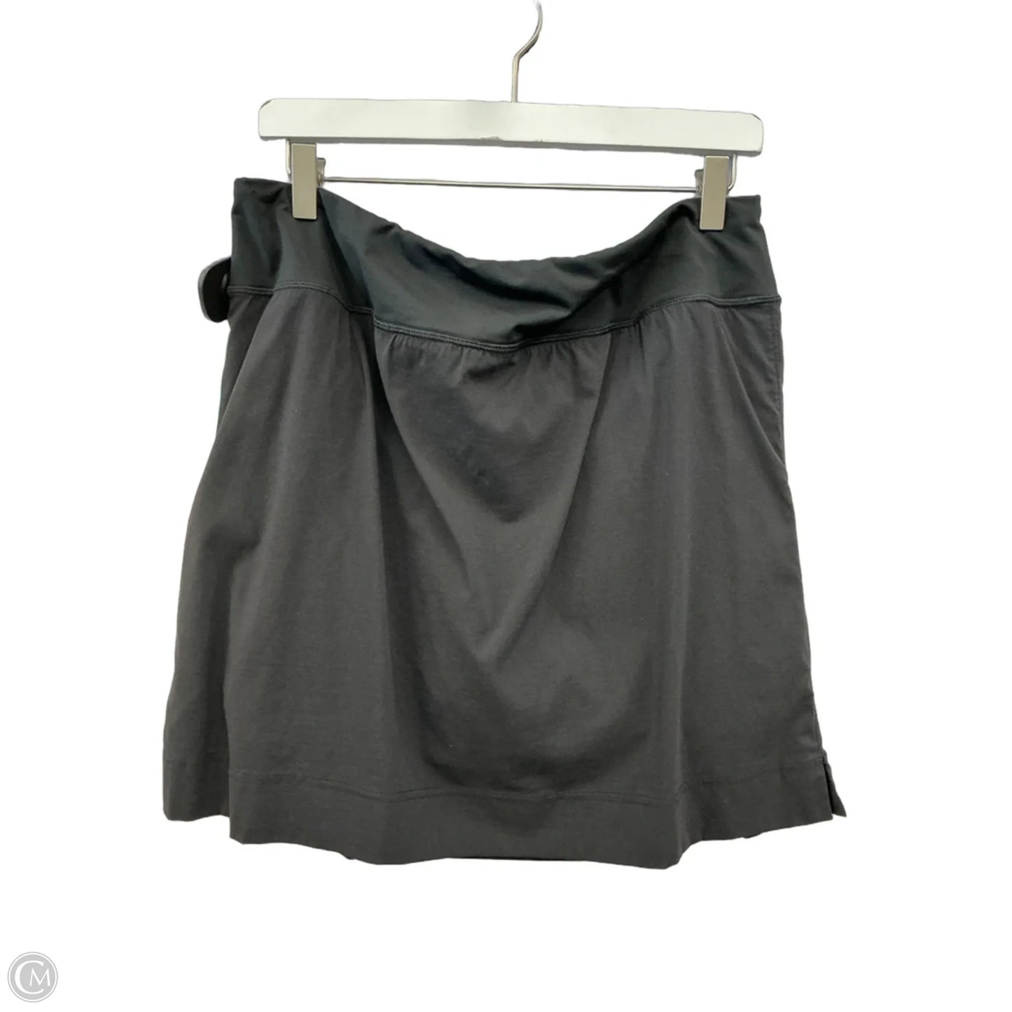 Athletic Skort By The North Face In Black, Size: Xl