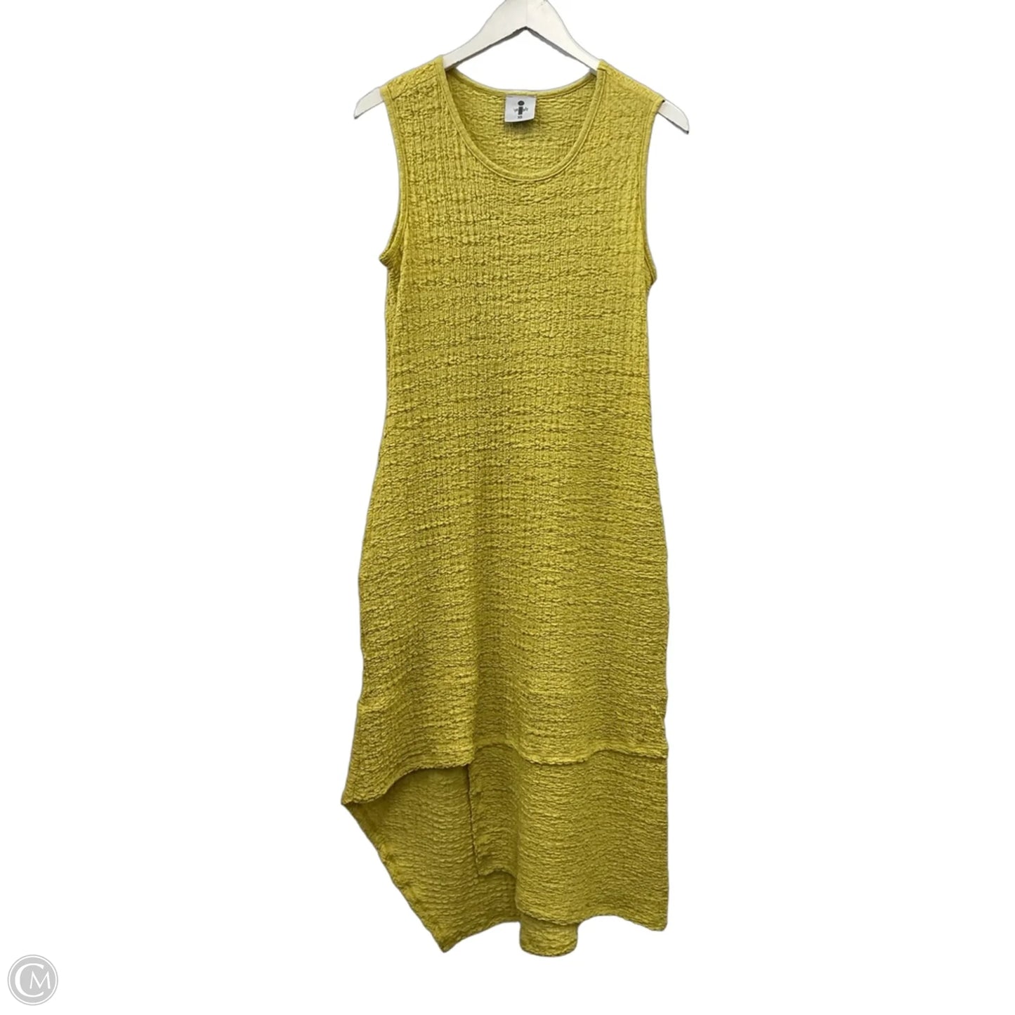 Dress Casual Midi By Cme In Green, Size: Xs