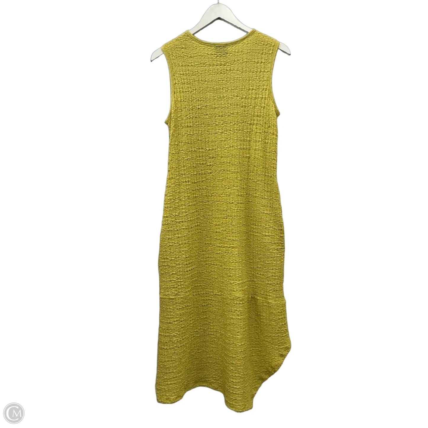 Dress Casual Midi By Cme In Green, Size: Xs