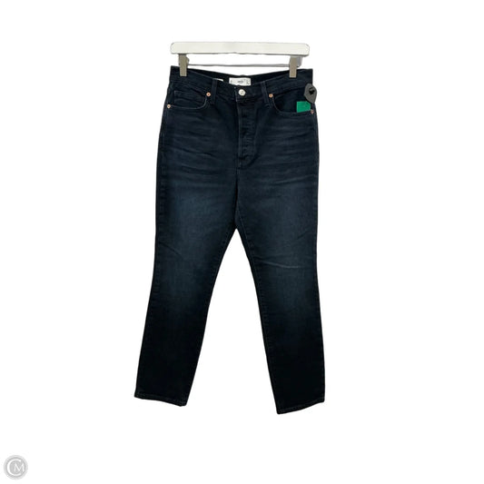 Jeans Skinny By Mng In Blue Denim, Size: 6