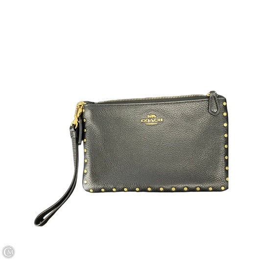 Wristlet Designer By Coach, Size: Small