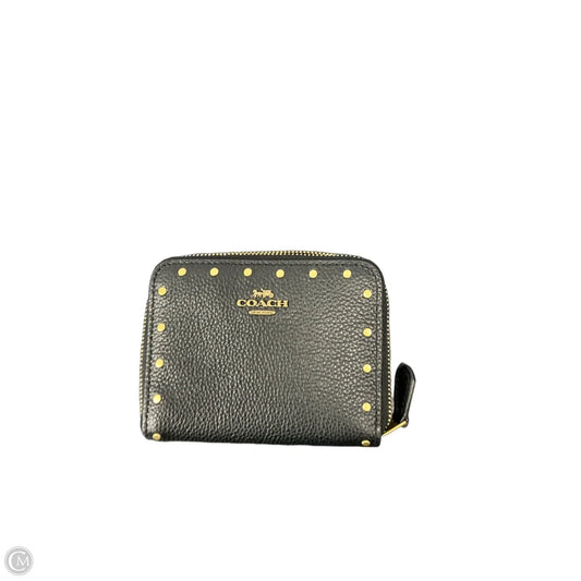 Wallet Designer By Coach, Size: Small