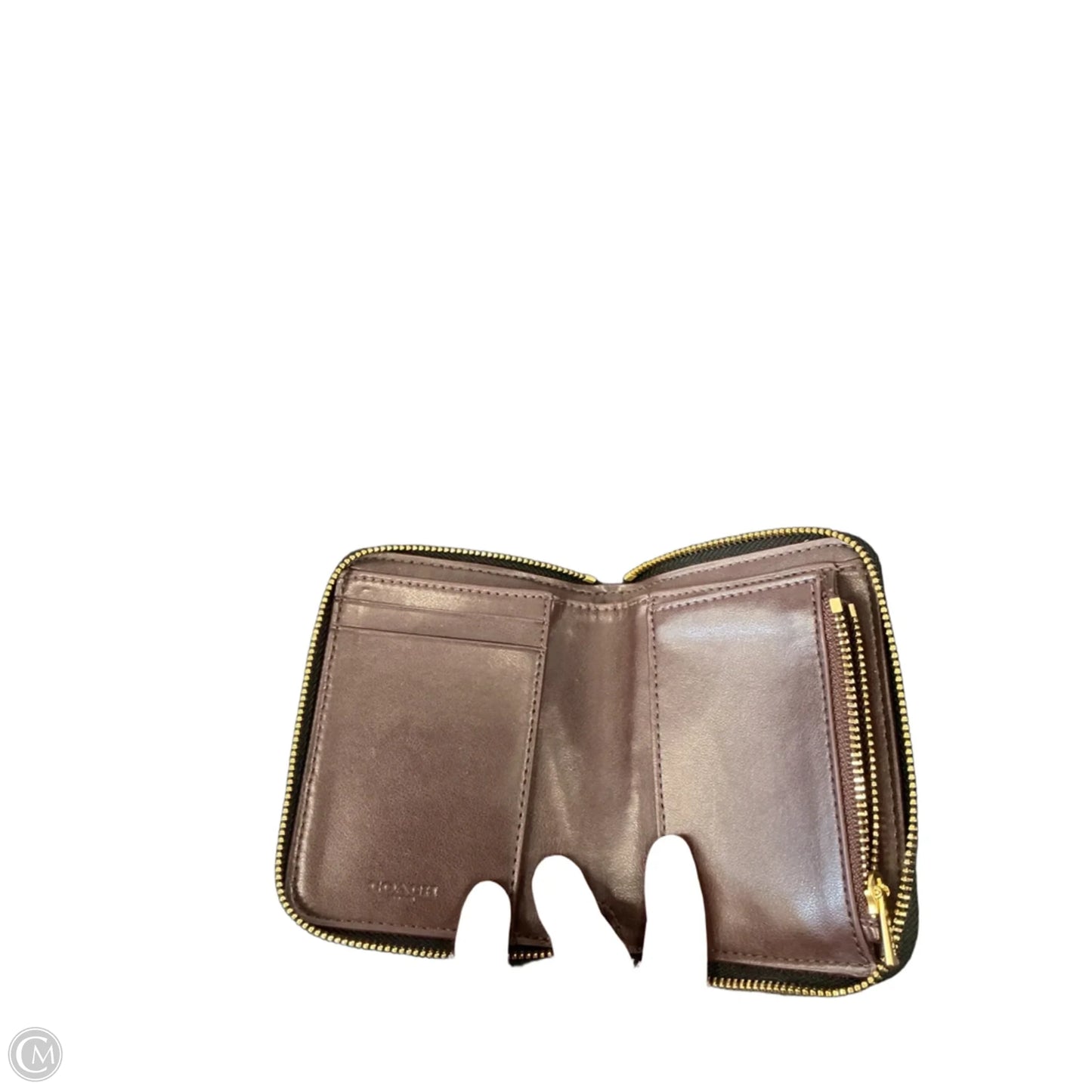 Wallet Designer By Coach, Size: Small