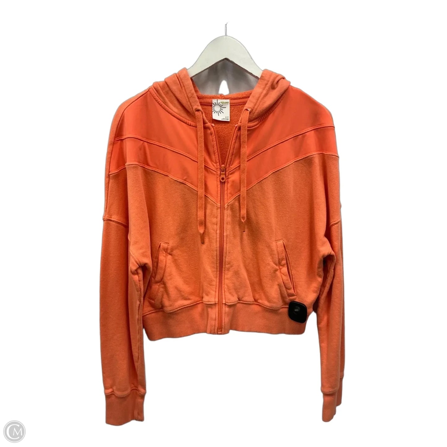 Athletic Jacket By Offline By Aerie In Orange, Size: S
