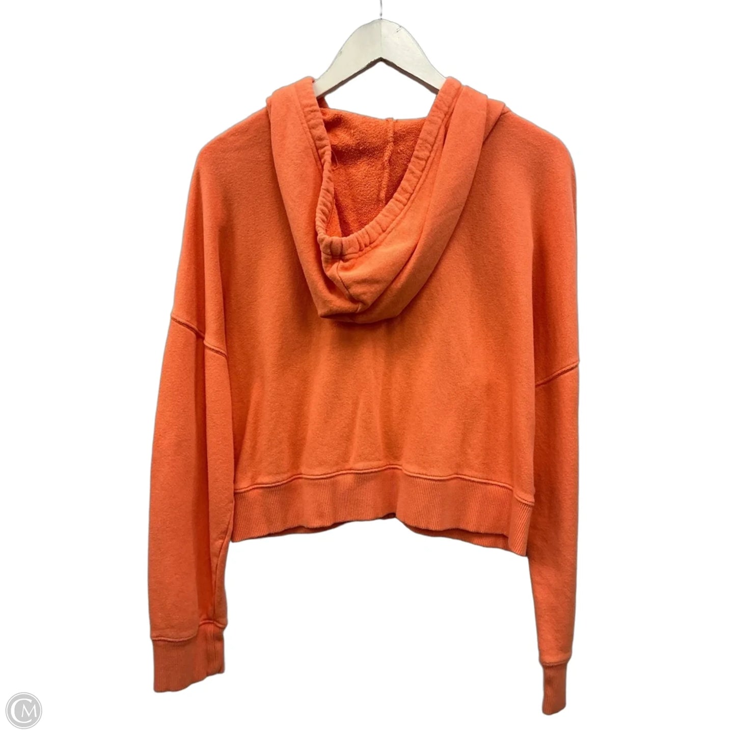 Athletic Jacket By Offline By Aerie In Orange, Size: S