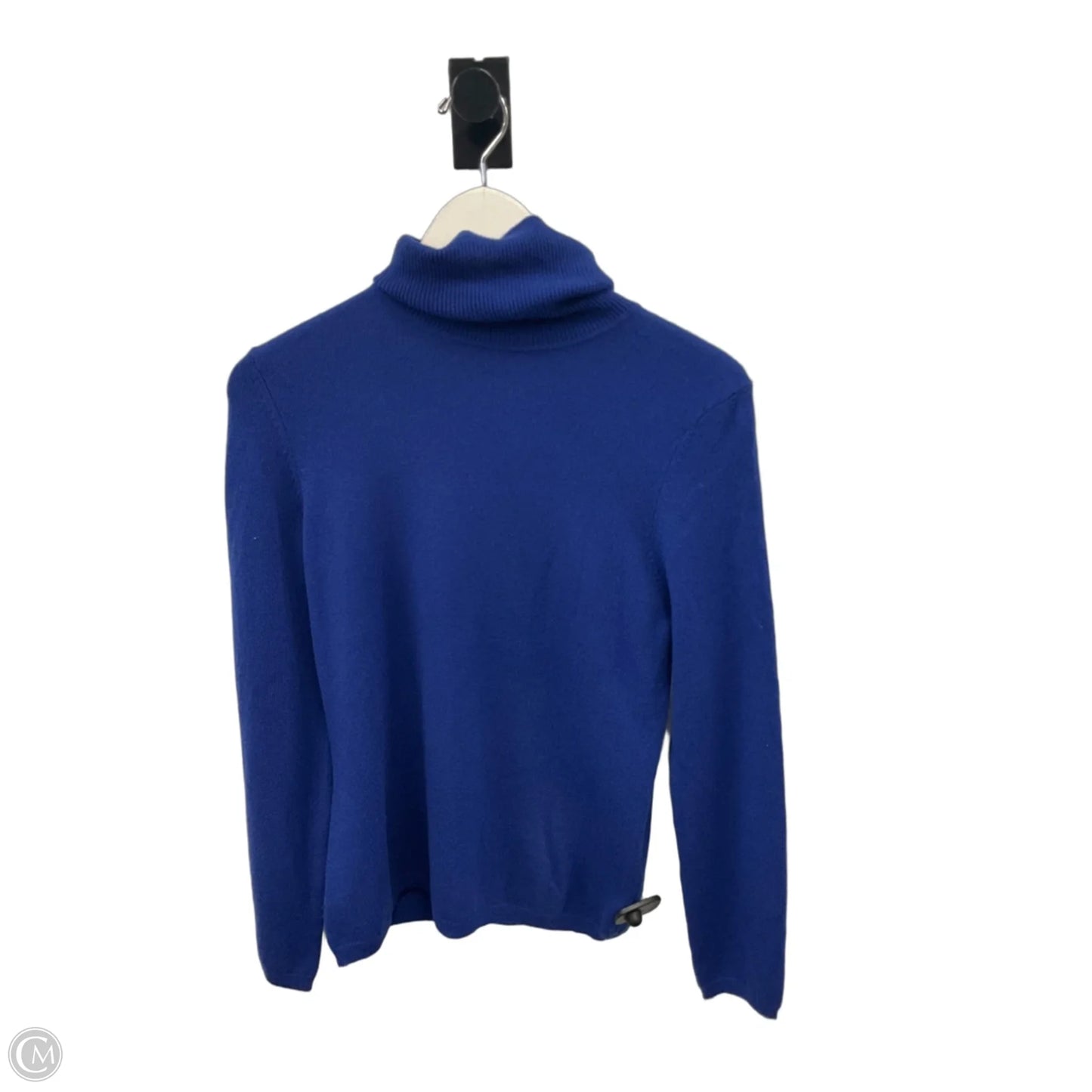 Sweater Cashmere By Charter Club In Blue, Size: M