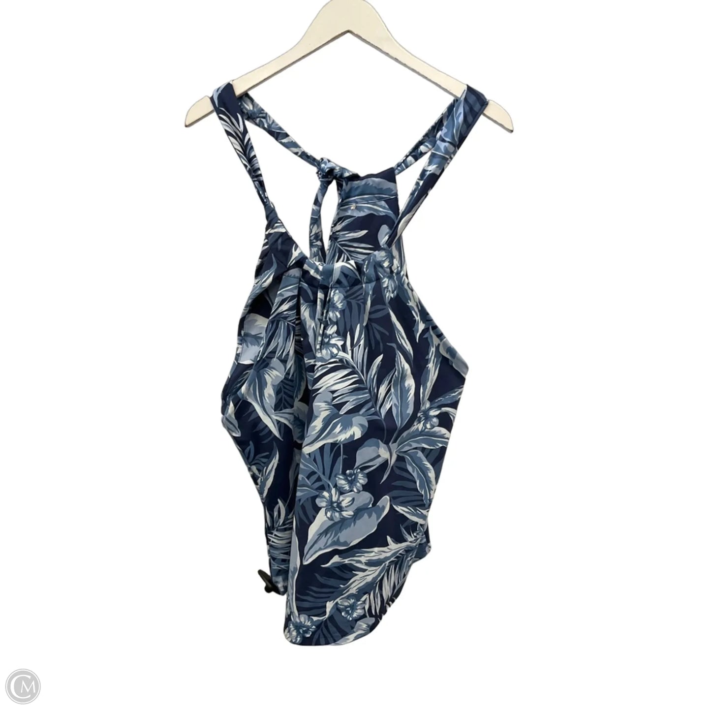 Athletic Tank Top By Tommy Bahama In Blue, Size: L