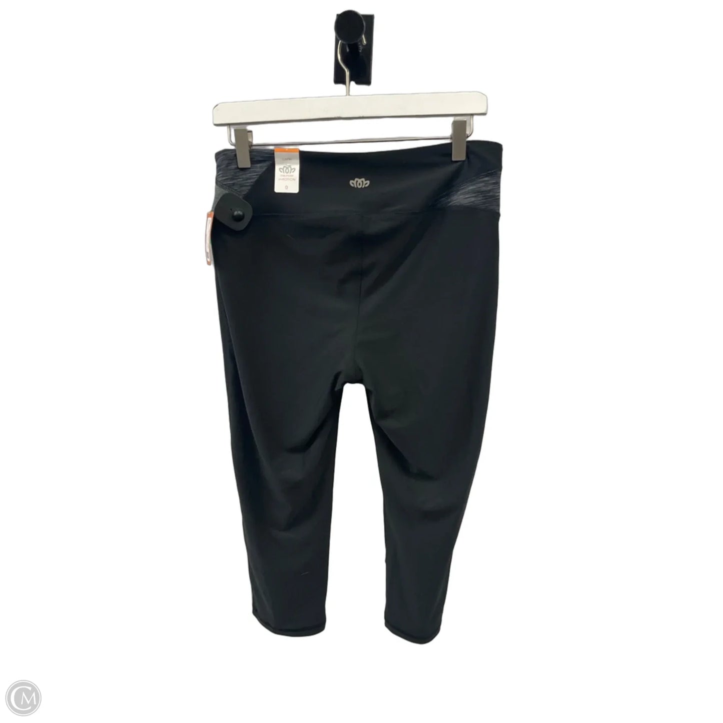 Athletic Leggings Capris By Maurices In Black, Size: Large
