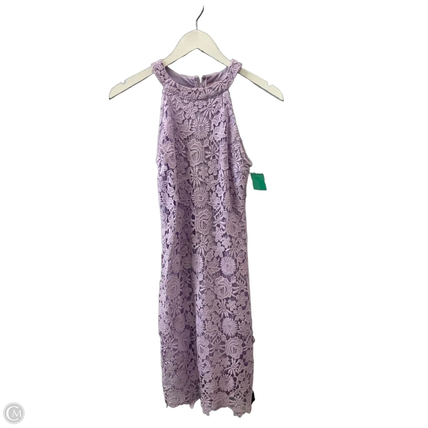 Dress Casual Short By Pink Lily In Purple, Size: S