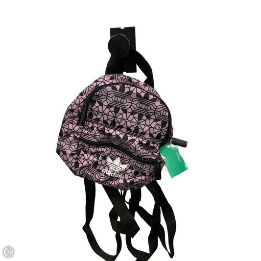 Backpack By Adidas, Size: Small