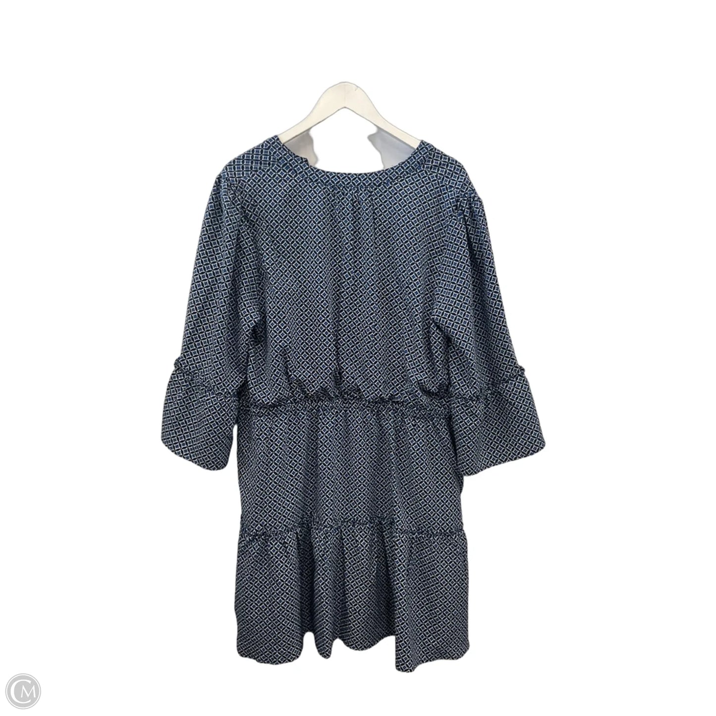 Dress Casual Short By Draper James In Blue, Size: Xl