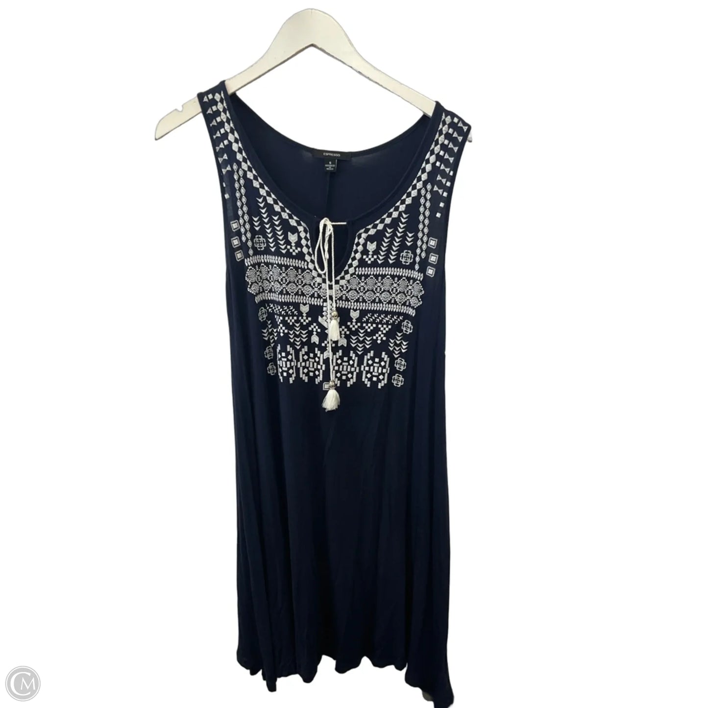 Dress Casual Short By Cme In Navy, Size: S