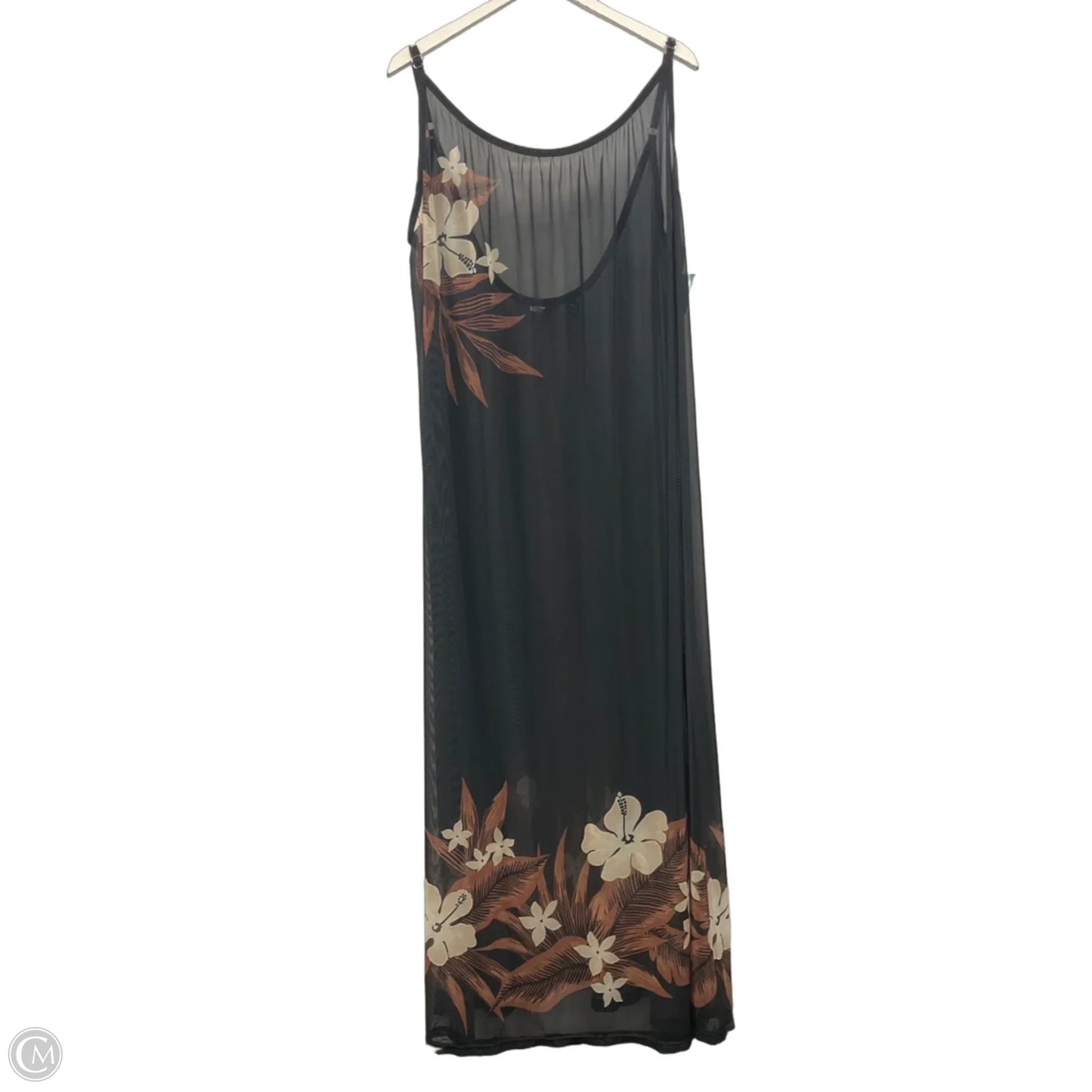 Swimwear Cover-up By Lands End In Black, Size: 3x