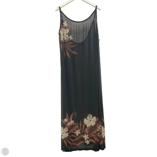 Swimwear Cover-up By Lands End In Black, Size: 3x