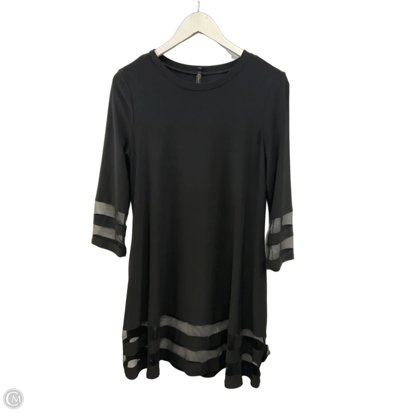 Dress Casual Short By Ic By Connie K In Black, Size: S