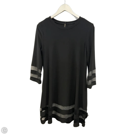 Dress Casual Short By Ic By Connie K In Black, Size: S