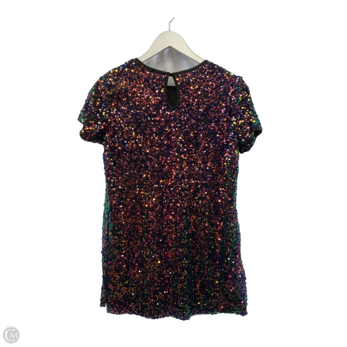 Dress Casual Short By Clothes Mentor In Black, Size: 1x