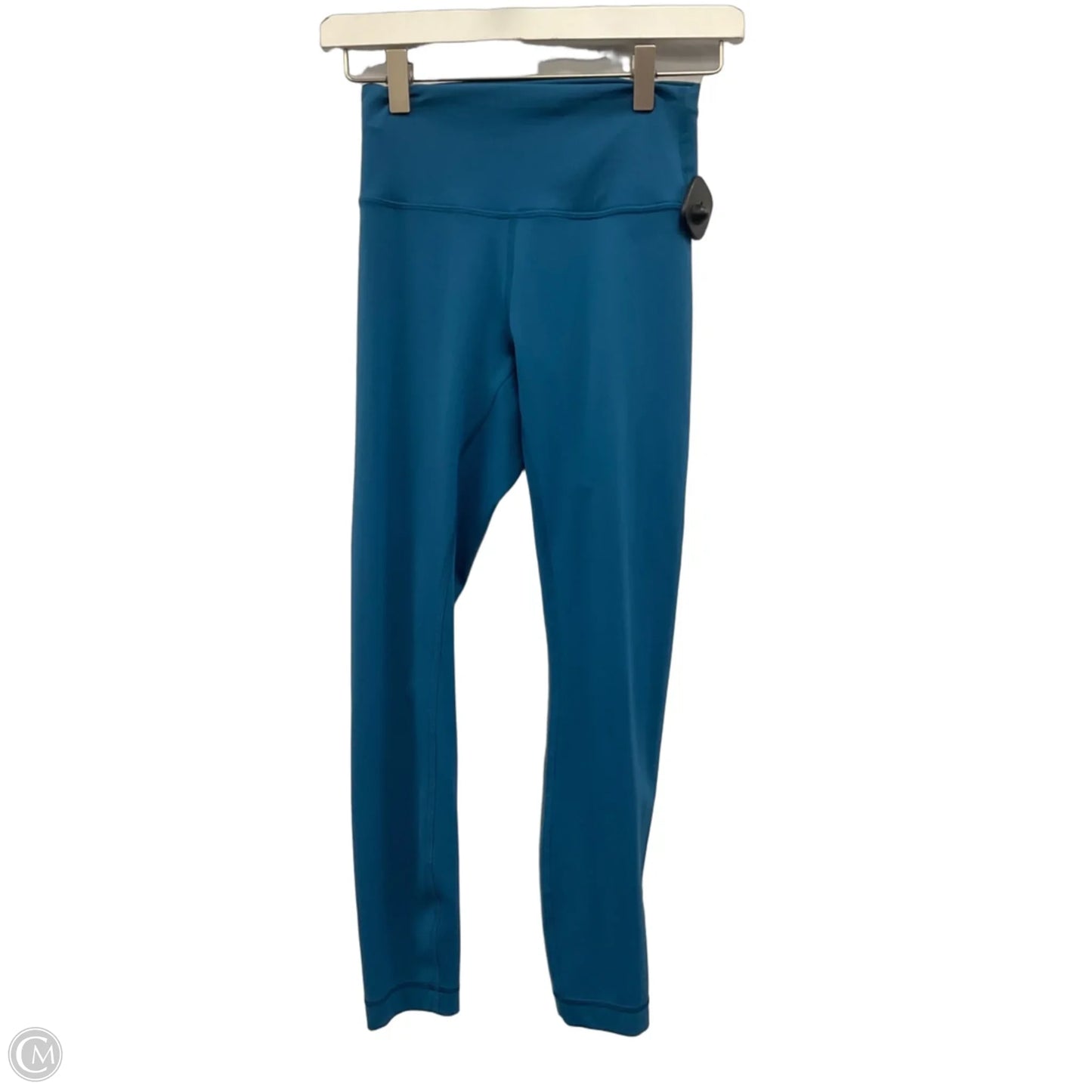 Athletic Leggings By Lululemon In Blue, Size: S