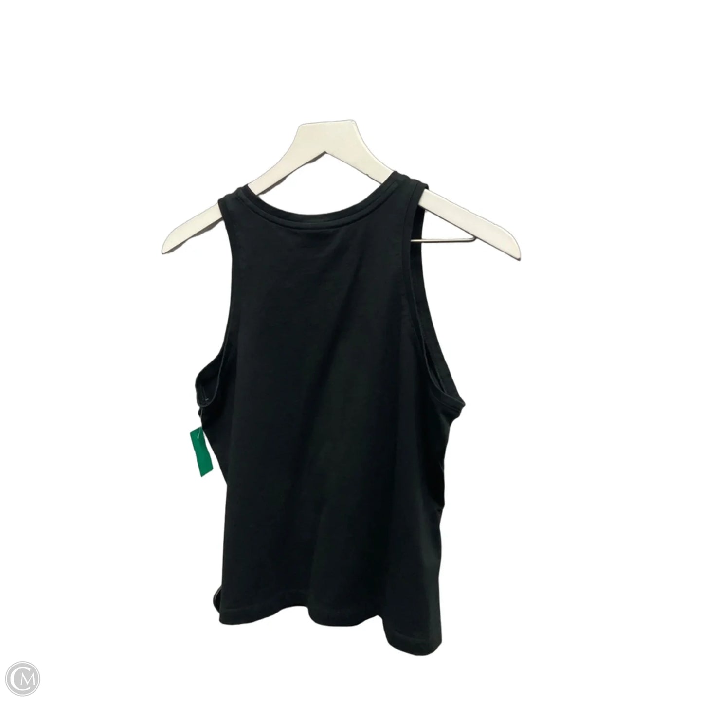 Athletic Tank Top By Adidas In Black, Size: L