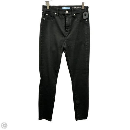 Jeans Skinny By 7 For All Mankind In Black, Size: 6