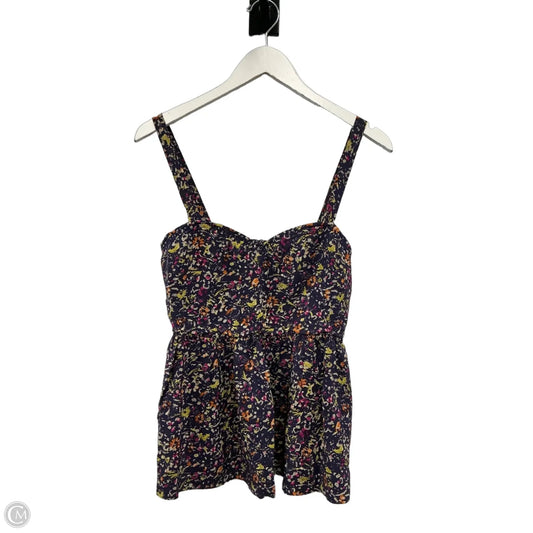 Top Sleeveless By Pins And Needles In Purple, Size: M